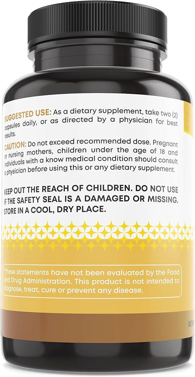 Ancient Bliss Liver Love - Natural Milk Thistle Liver Detox and Liver Health Cleanse Supplement - Support Healthy Liver in Men and Women - 60 Capsules - with Burdock, Dandelion, Cloves, and More