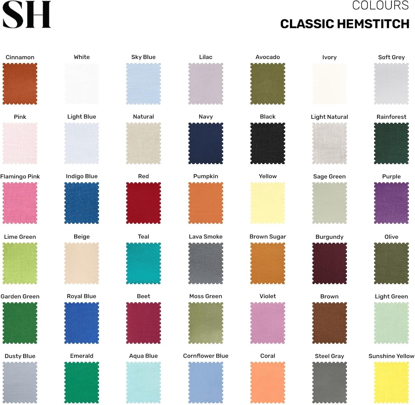 Solino Home Linen Hemstitch Table Runner 48 Inches - 100% Pure Linen Teal Table Runner 14 x 48 Inch Ideal for Dresser and Coffee Tables - Fall, Autumn, Thanksgiving, Christmas - Classic Hemstitch