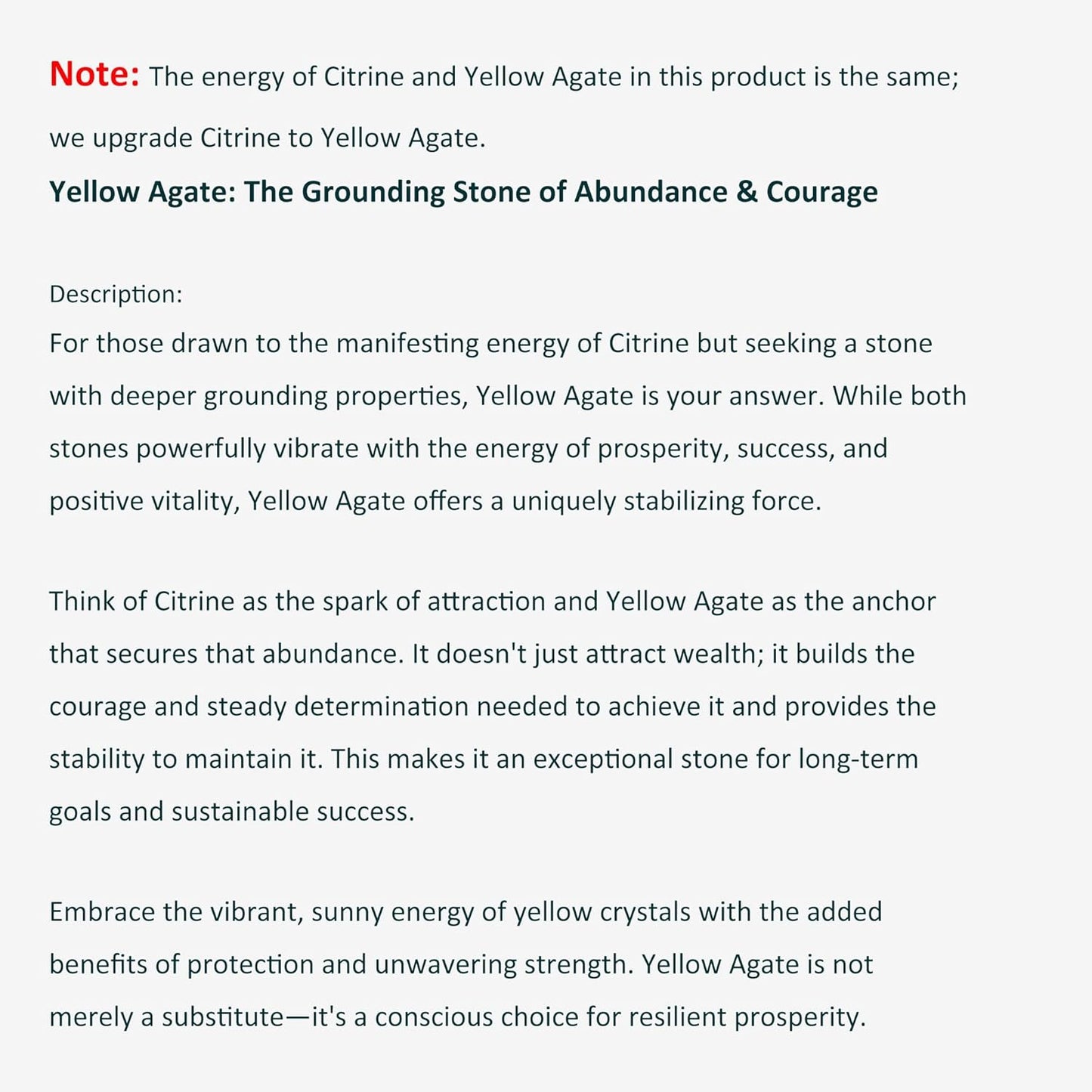 Natural Crystal Necklace Gift for New Beginnings, Crystals and Healing Stones Necklace for Anxiety Relief, Encourage Gift For Women, Mum, Natural Genuine Gemstone, Cheer Up