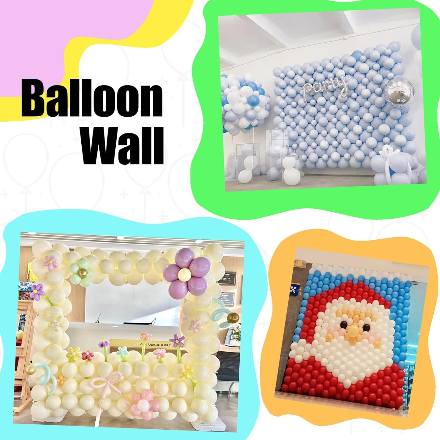 50 Pcs Quick Link Balloons Silver Metallic 6 inch, Latex Linking Balloons for Balloon Wall/Arches/Chains, Birthday Party Wedding Anniversary Graduation Arch Party Decor (silver)