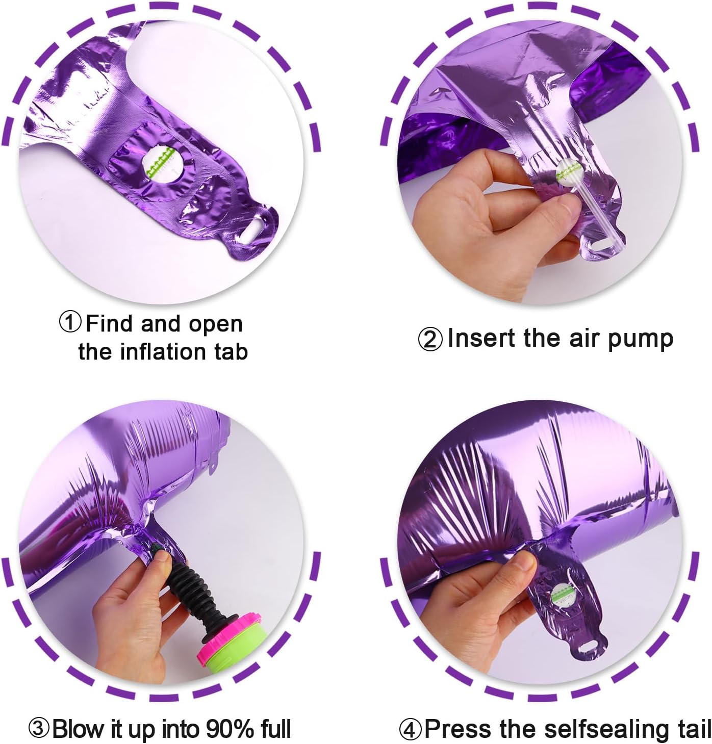 Purple Number 12 Balloon 40 Inch Birthday Decorations, Number 12 Balloon Birthday Party Decorations, Anniversary Decorations Graduations Party Supplies