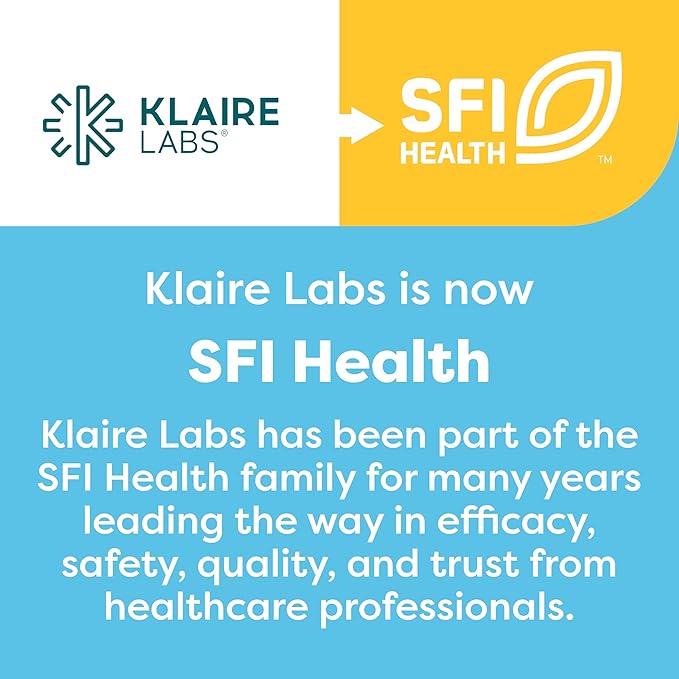 Klaire Labs SFI Health Ther-Biotic Kids Probiotic Chewables - Hypoallergenic Probiotics for Kids - 25 Billion CFU in Prebiotic Inulin - Cherry-Flavored (60 Chewable Tablets)