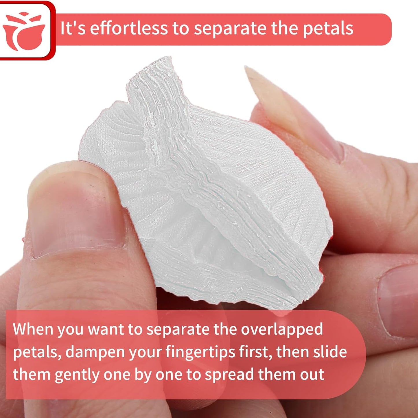 3300 PCS Artificial Fake Rose Petals,Flower Petals,Romantic Nightfor Her/Him Set,Wedding, Engagement, Party, in Bulk Flower Decorations（White）