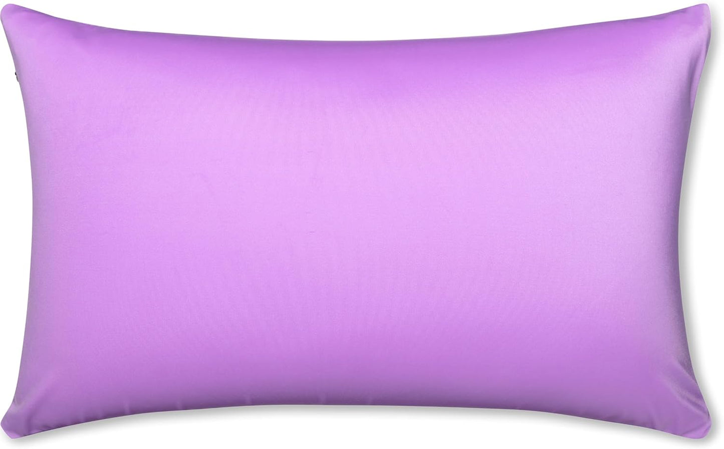 PILLOWY 12" x 20" Throw Pillow - Purple: 1 PCS Luxurious Premium Microbead Pillow with 85/15 Nylon/Spandex Fabric. Forever Fluffy, Outstanding Beauty & Support. Silky, Soft & Beyond Comfortable