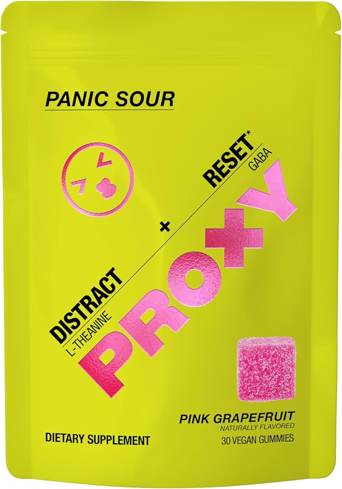 PROXY Supplement Bundle Box - Hair Growth Vitamins & Sleep and Stress Support - Ashwagandha, Magnesium, L-Theanine, Biotin Gummies for Stress, Scalp & Nail Health - Naturally Flavored - 120 Count