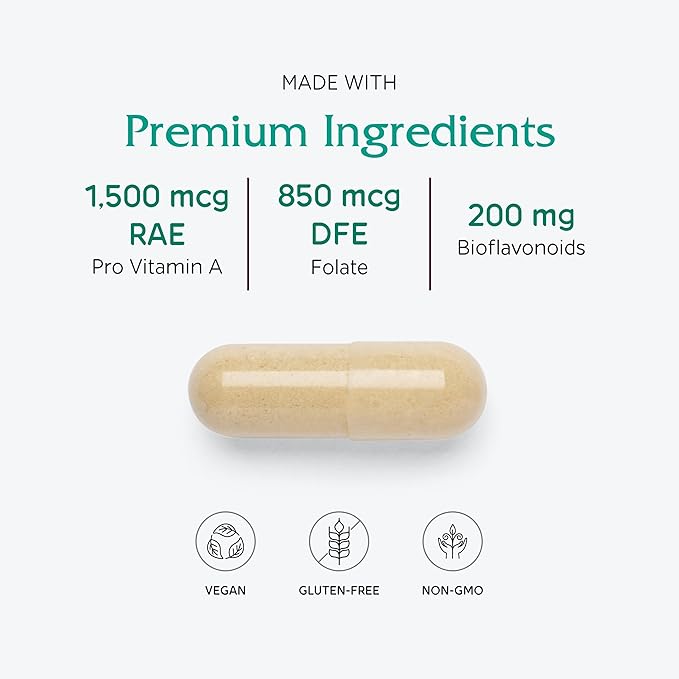 Vitanica Women's Symmetry, High Potency Multivitamin and Mineral, Vegan, 90 Capsules