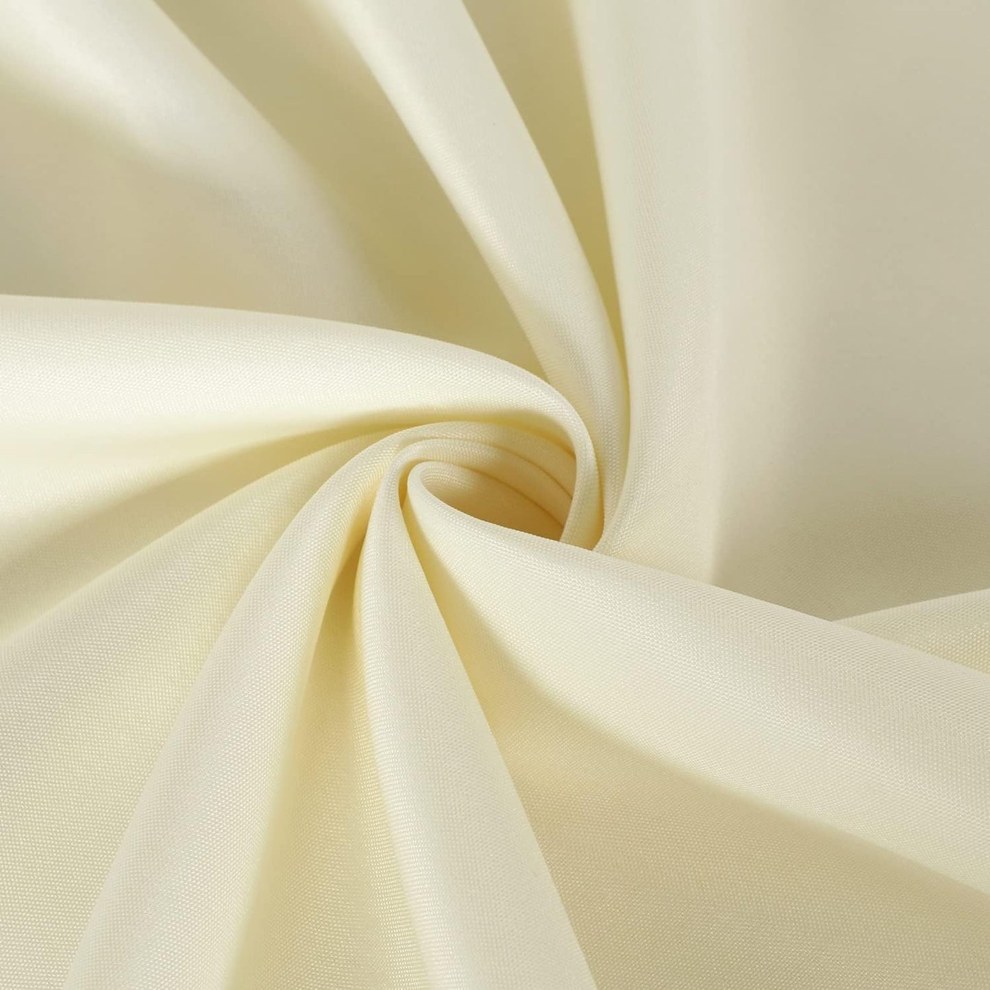 sancua 2 Pack Beige Tablecloth 54 x 54 Inch, Stain and Wrinkle Resistant Square Table Cloth - Washable Polyester Table Cover for Dining Tables, Buffet Parties and Camping