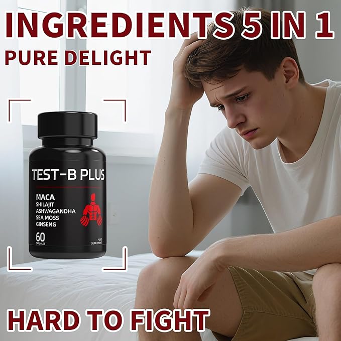 Test-B Plus - Test-B Plus Male Capsules