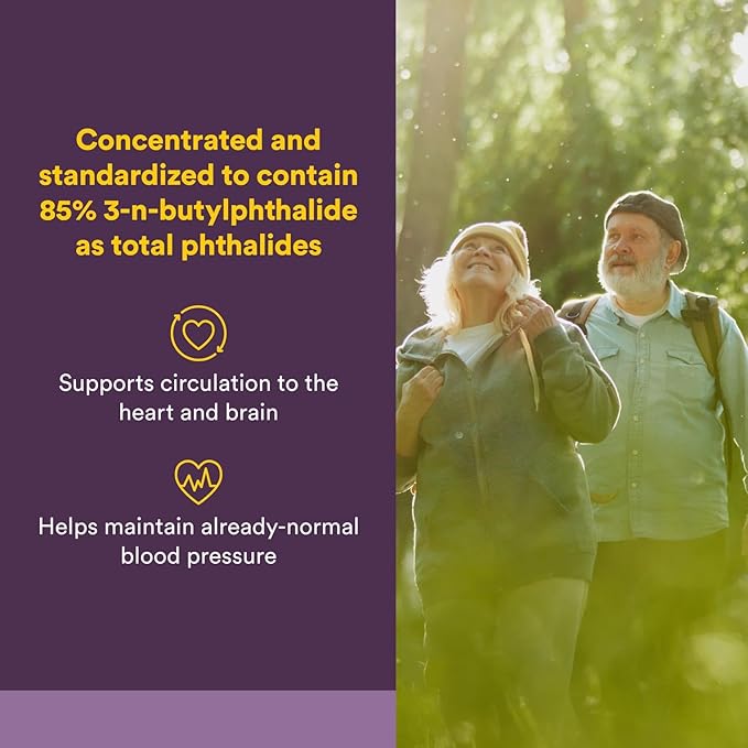 Natural Factors, Celery Seed, Concentrated Celery Extract for Healthy Circulation & Heart Support