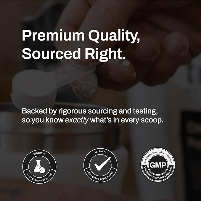 Vanilla Whey Protein Isolate Cold-Filtration - 100% Whey Protein Powder - 27g Protein per Serving - Mixes Easily and Tastes Great - Third Party Tested - French Vanilla - 1lb