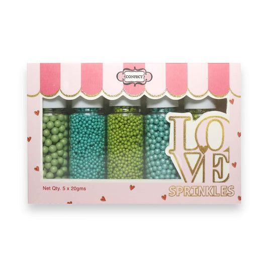 Confect Disco Ball Mashup Sprinkles DM Multipack 13 100 GMS for Cake Cupcake Décor