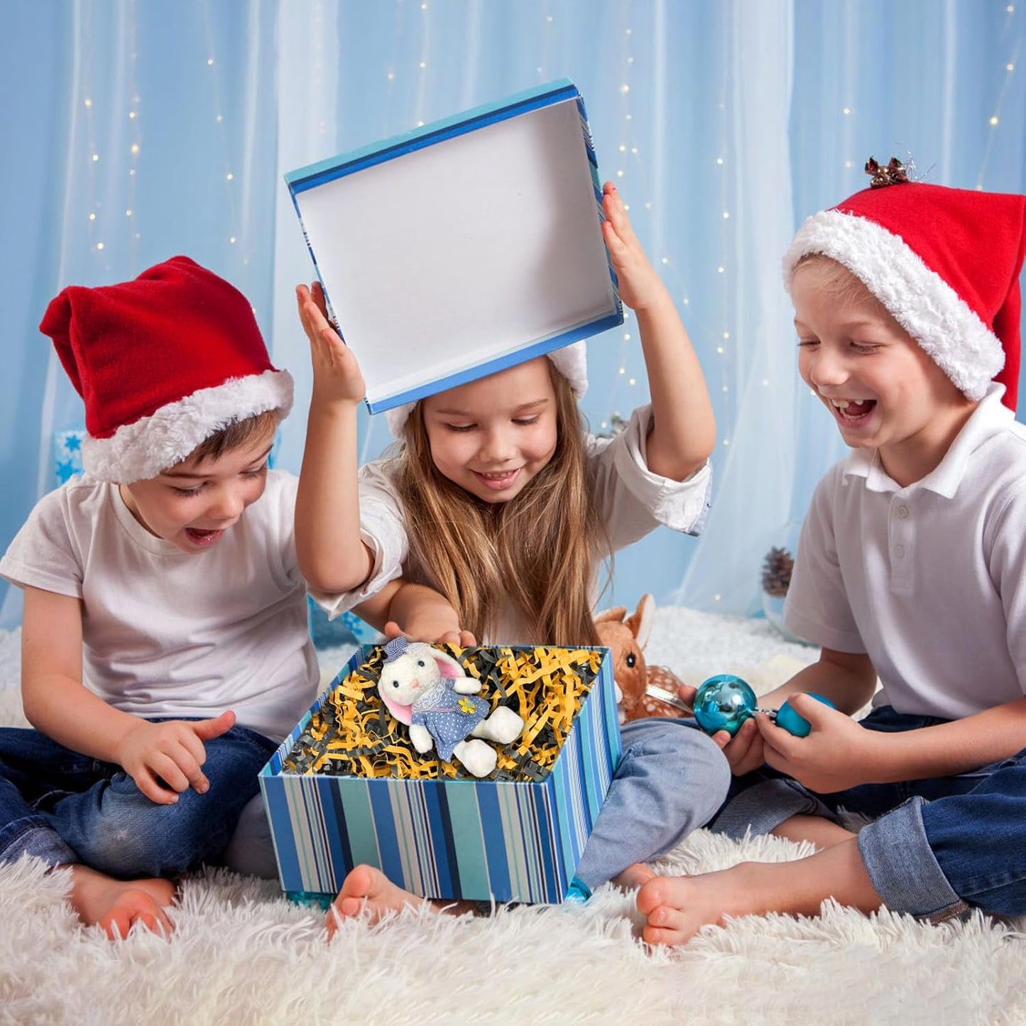 Zankubom 1 LB Crinkle Cut Paper Shred Filler Great for Gift Wrapping, Basket Fillers, Birthday, Gift Wrapping, Anniversary, Halloween Christmas Party Decor Filling Supplies Black Gold