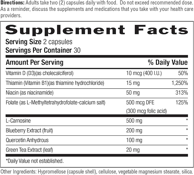 Country Life Ageless Theory Vegetarian Capsules - Certified Gluten Free, Kosher, Vegetarian - Tissue Health, Cellular Function,Stem Cell Health,Supports Healthy Aging Anti Aging, Certified IGEN