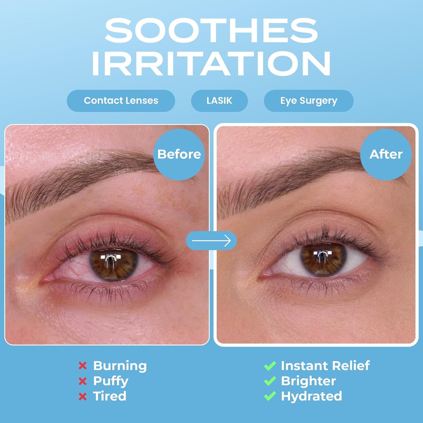 Body Restore Heated Eye Mask for Dry Eyes 5 Pack - Self Heating Warm Compress, Christmas Stocking Stuffers, White Elephant, Birthday Gifts for Women, Men, Stye Eye Treatment, Relaxation - Unscented