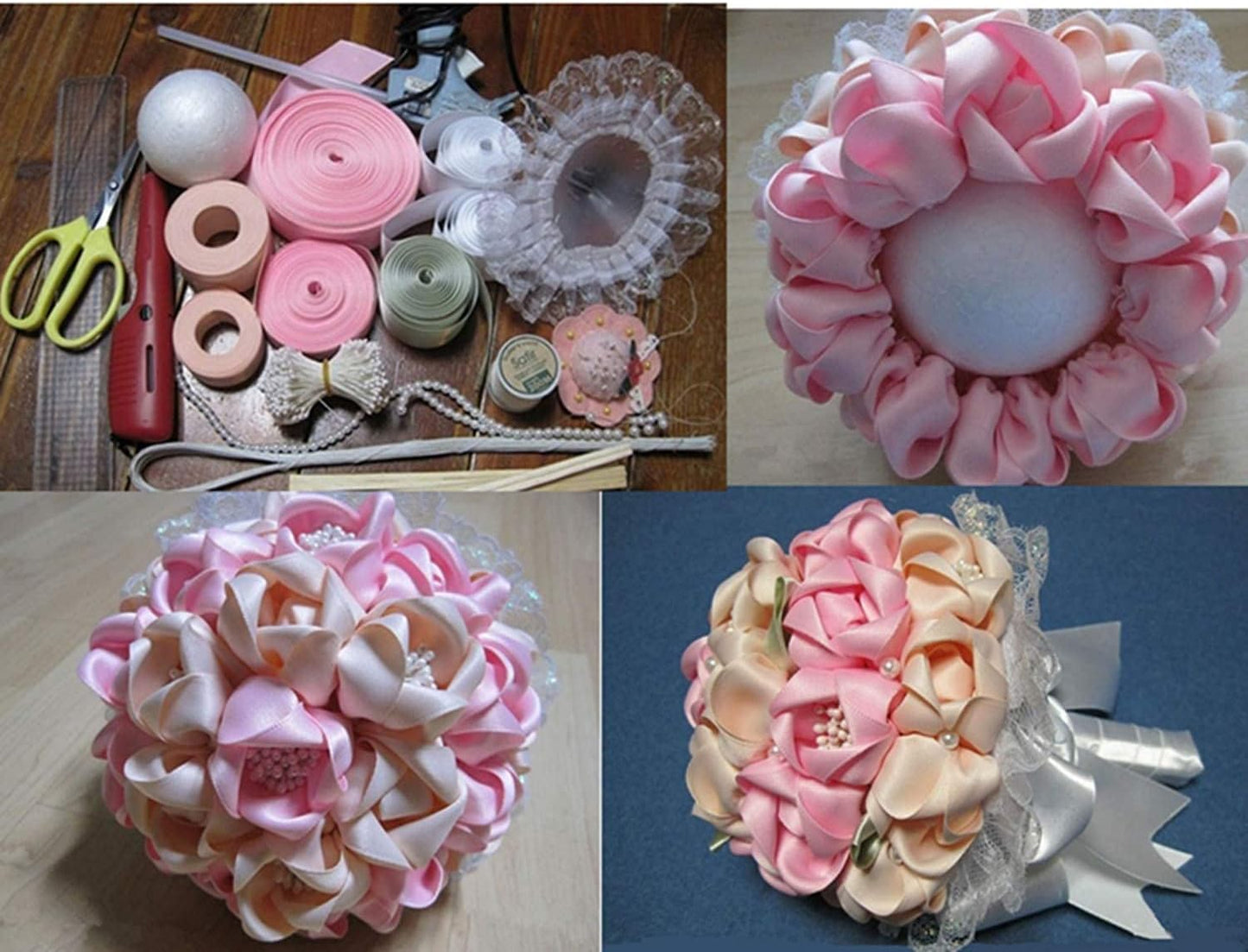 FFchuanhe 2 Pcs Craft Foam Balls 8 Inch, Polystyrene Smooth Round Balls, for Arts and Crafts Supplies School Project, Wedding, Holiday Party. White