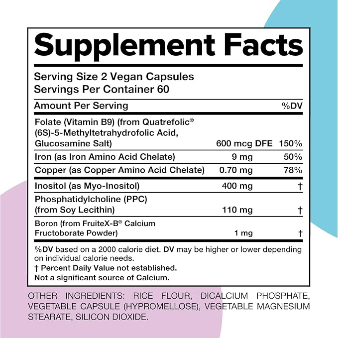 Complement ForHer & Essential Vegan Multivitamin Bundle – 30-Day Women’s Wellness Support with Omega 3, B12, D3, Iron, Folate & More – Energy, Immunity & Hormonal Balance
