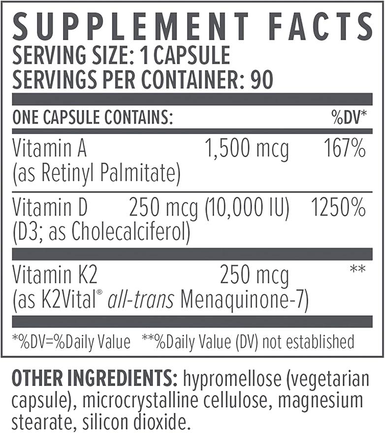 Biote Nutraceuticals - ADK 10 - Immunity + Cardiovascular (90 Capsules)