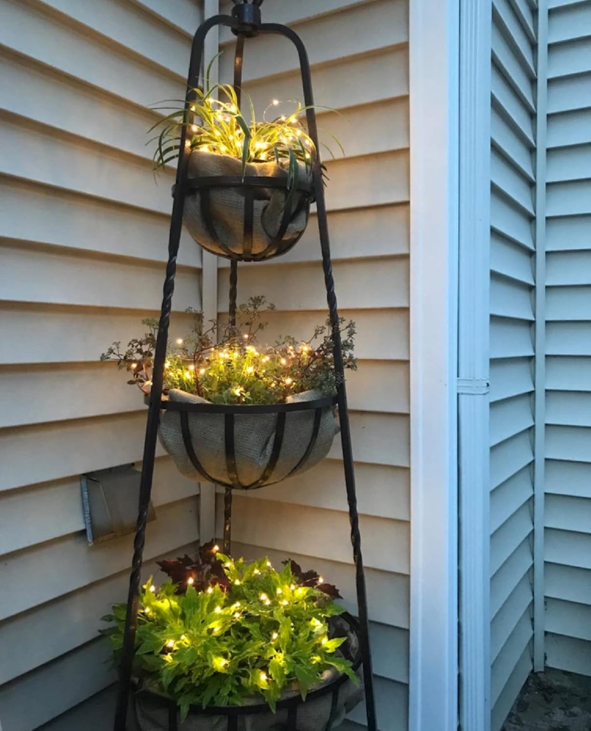 Lepro Wine Bottle Lights with Cork, 6.6 ft 20 LED Fairy Lights Battery Operated Mini String Lights, Waterproof Small Pixie Lights for Mason Jars, Crafts, DIY Wedding Party Centerpieces, 8 Pack