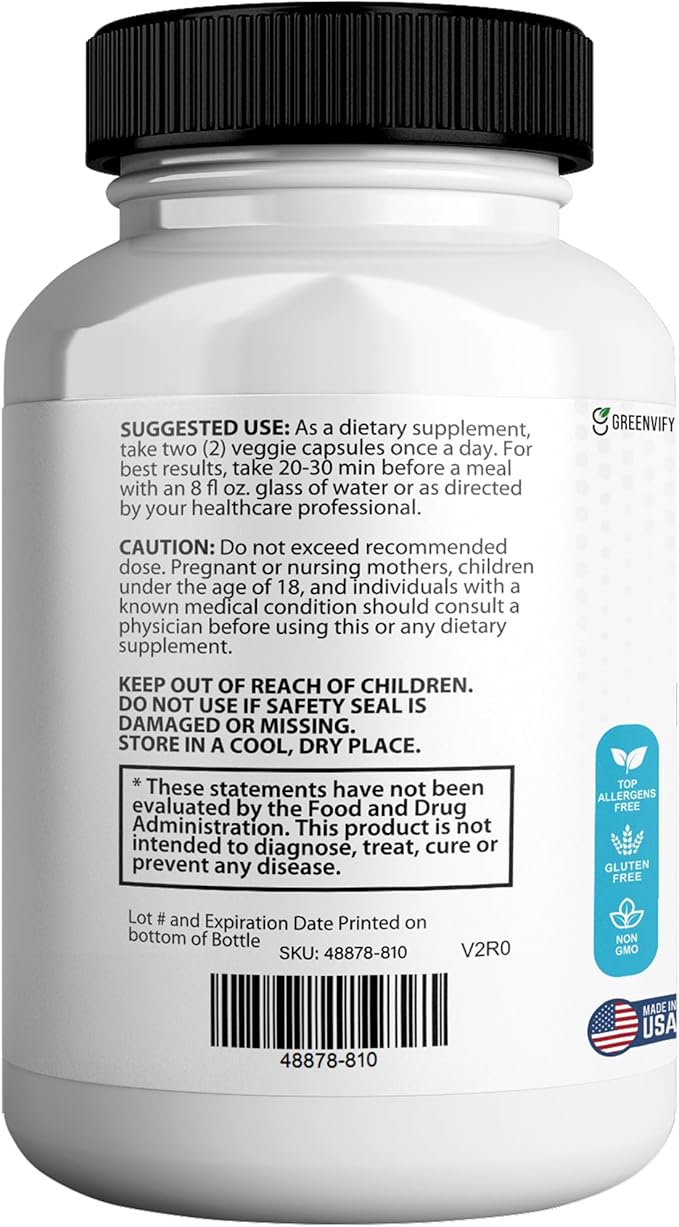 Livcare Max Liver Support Supplement, Extra Strength, 60 Veggie Capsules, 30 Day Supply with Milk Thistle, Beetroot, Artichoke (2)