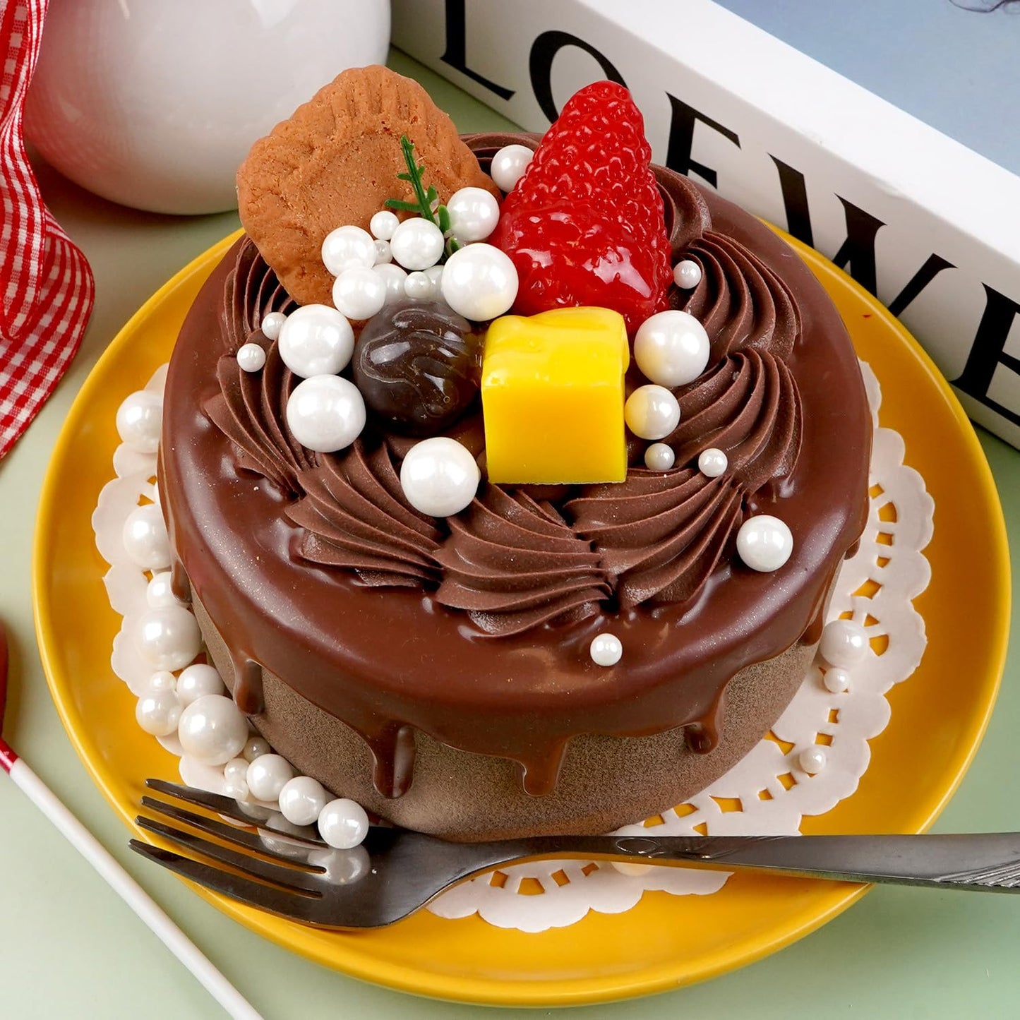 White Pearls, Sprinkles, Edible Pearl Sprinkles for Cake Decorating, 150g/5.29oz, Food Grade, Baking Cake Decoration & Cupcake Topper, Wedding Party Valentines Supplies