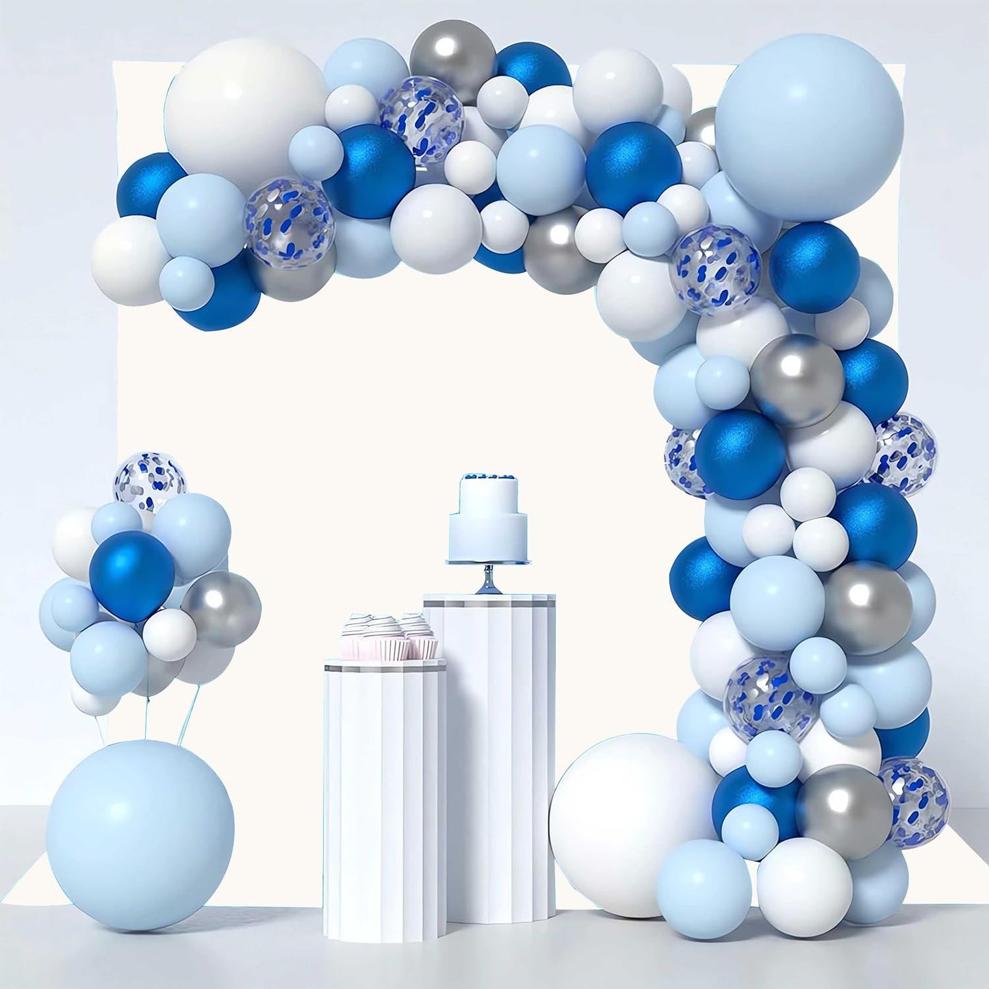 Ivory Photography Backdrop for Photoshoot, Photo Backdrop Curtain, Perfect Ivory Backdrops for Party Portrait Photoshoots Video Studio 10FTx10FT