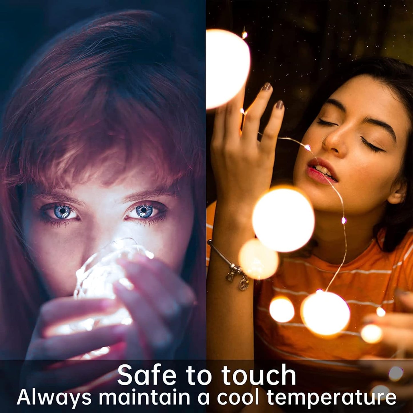 16 Pack 30 Led Fairy Lights Battery Operated String 10 Feet Waterproof Twinkle Mason Jar Silver Wire Firefly for Christmas Party W+wt