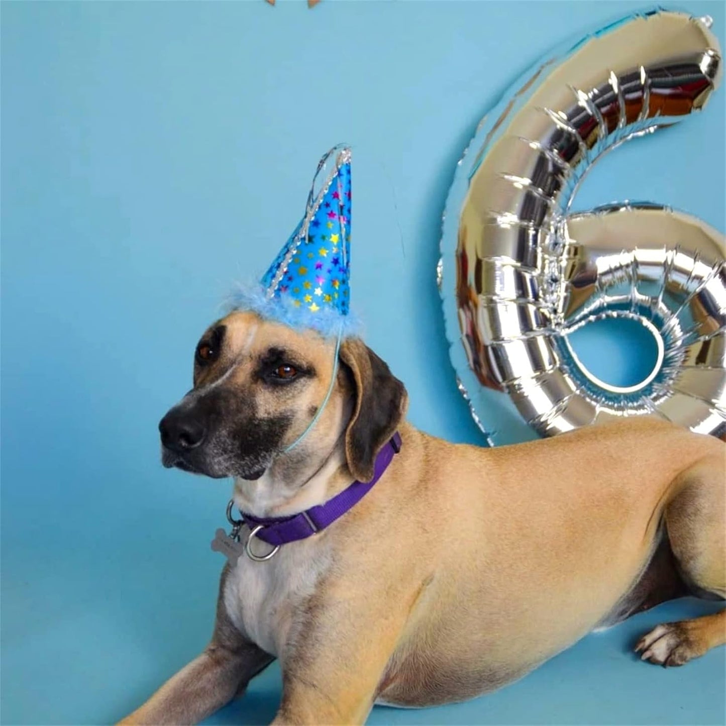 40" Silver Number 6 Balloon for Girls Boys, Large Self Inflating Helium Foil Number Balloons Set 0-9 for Women Men 6th 16th 60th Birthday Anniversary Wedding New Year Party Decorations Supplies