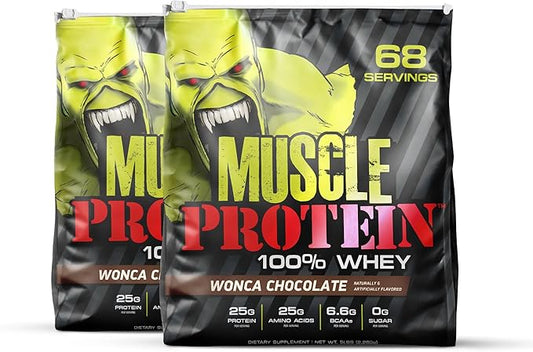 GL Monster Muscle Protein (10 Pound, Chocolate)