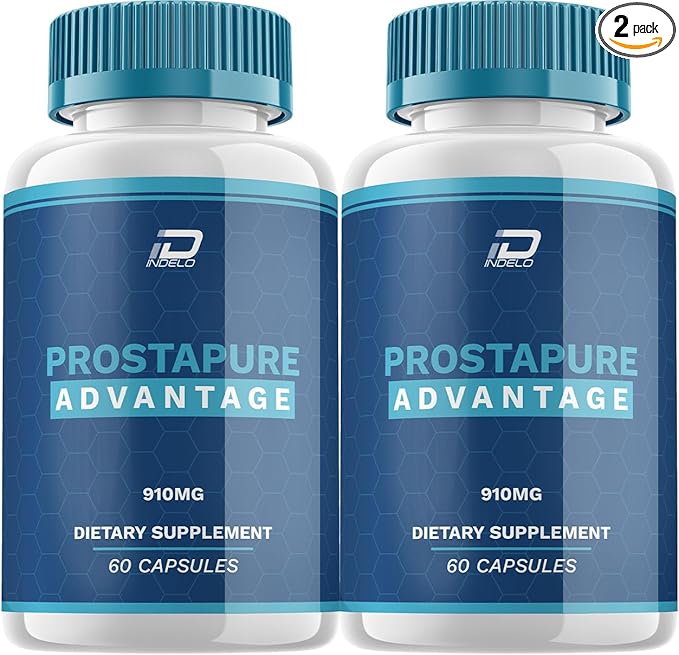 Prostapure Supplement for Men – Prosta Pure Advanced Energy Pills, Prostapur Maximum Strength Supplements Prostapuer for Men Health Supplement, Reviews (2 Pack - 120 Capsules)