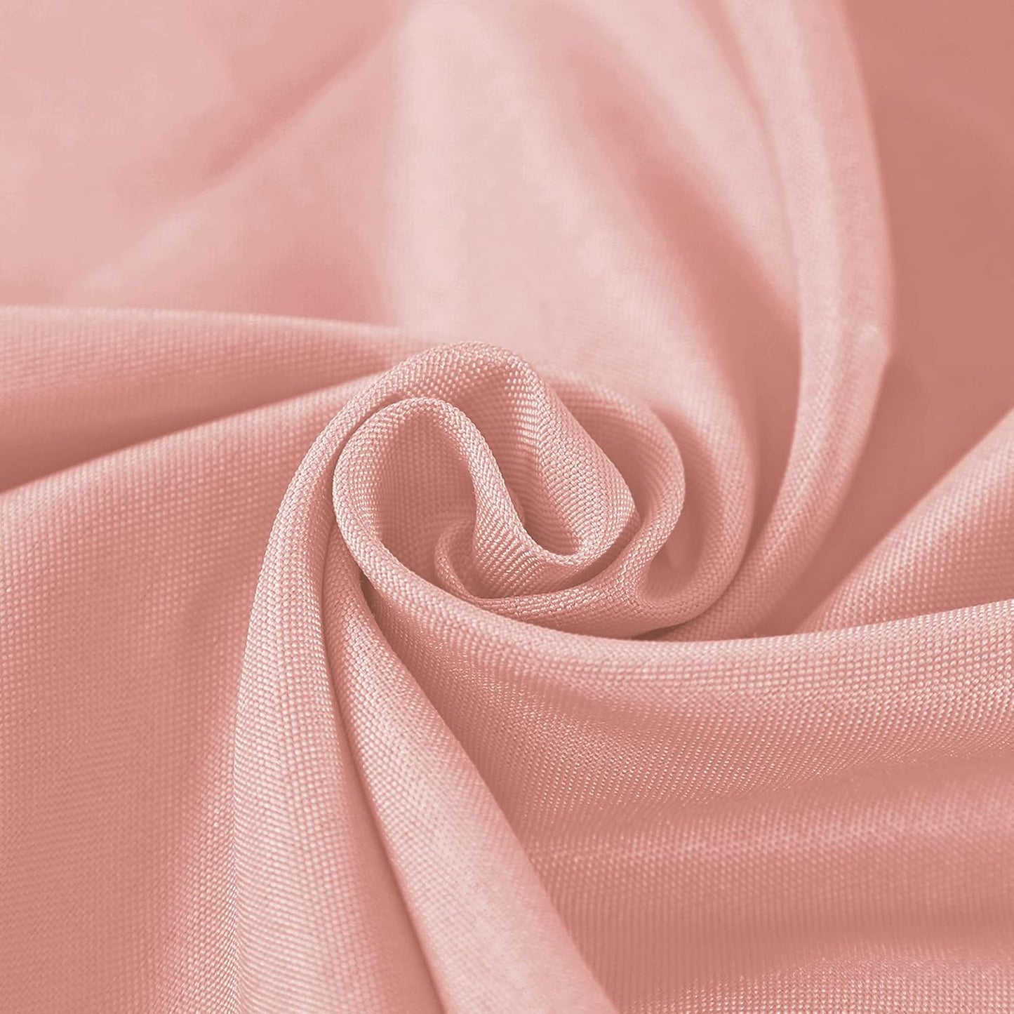 Rectangle Tablecloth 60x102 inch Washable Polyester Fabric Table Cloth for Wedding Party Dining Banquet Decoration（60x102, Dusty Pink）