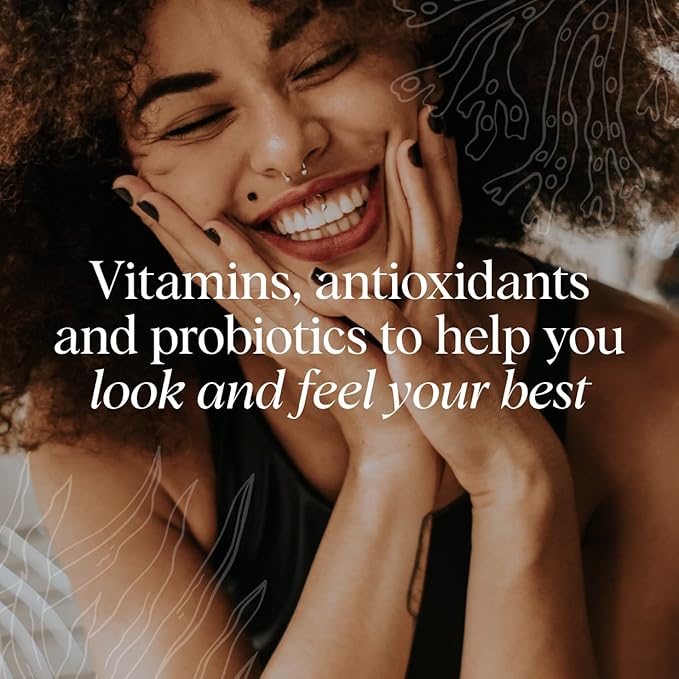Ora Organic BeYouTiful & Hormone Balance Bundle: Natural Beauty & Wellness Essentials for Women, 60 Vegan Capsules with B Vitamins + 90 Capsules Formulated with Ashwagandha and More.