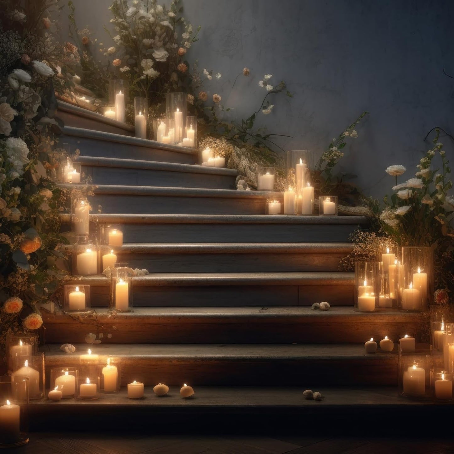 Sawysine 12 Pcs Glass Cylinder Vases 2.5''/2.95''/3.9'' Diameter Clear Flowers Vase Hurricane Floating Candles Holders for Table Centerpieces (3.9 x 8 in,3.9 x 10 in,3.9 x 12 in)