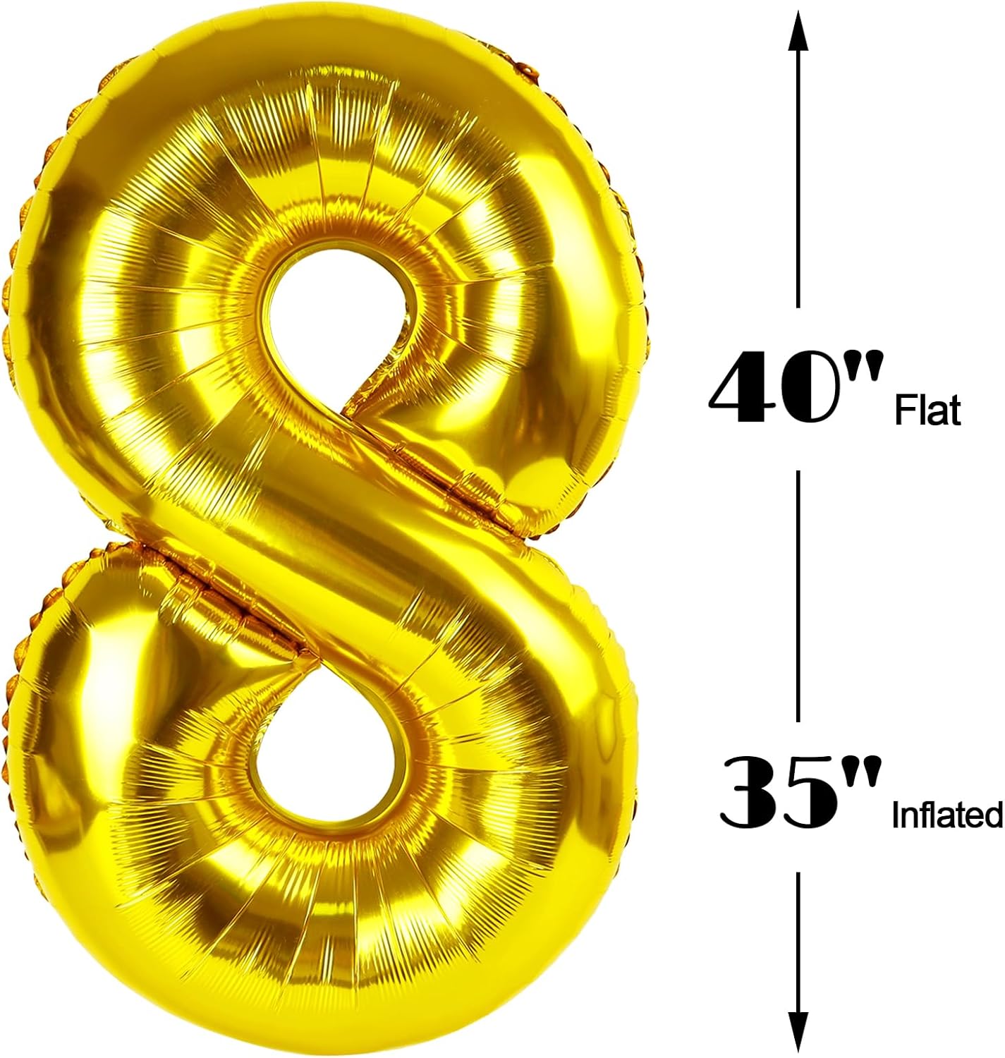 Gold Foil Number 28 Balloon 40 Inch, Helium Mylar Number 28 Birthday Balloons, Gold Women Men 28 Wedding Anniversary, Graduations Party Supplies