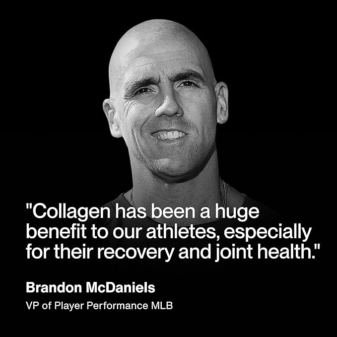 Momentous Collagen Shot Supplement - Hydrolyzed Bovine Collagen & Vitamin C to Help Support Joint, Bone, & Connective Tissue Health - NSF Certified for Sport - Mango Orange - 25g/Serving - 15 Servings