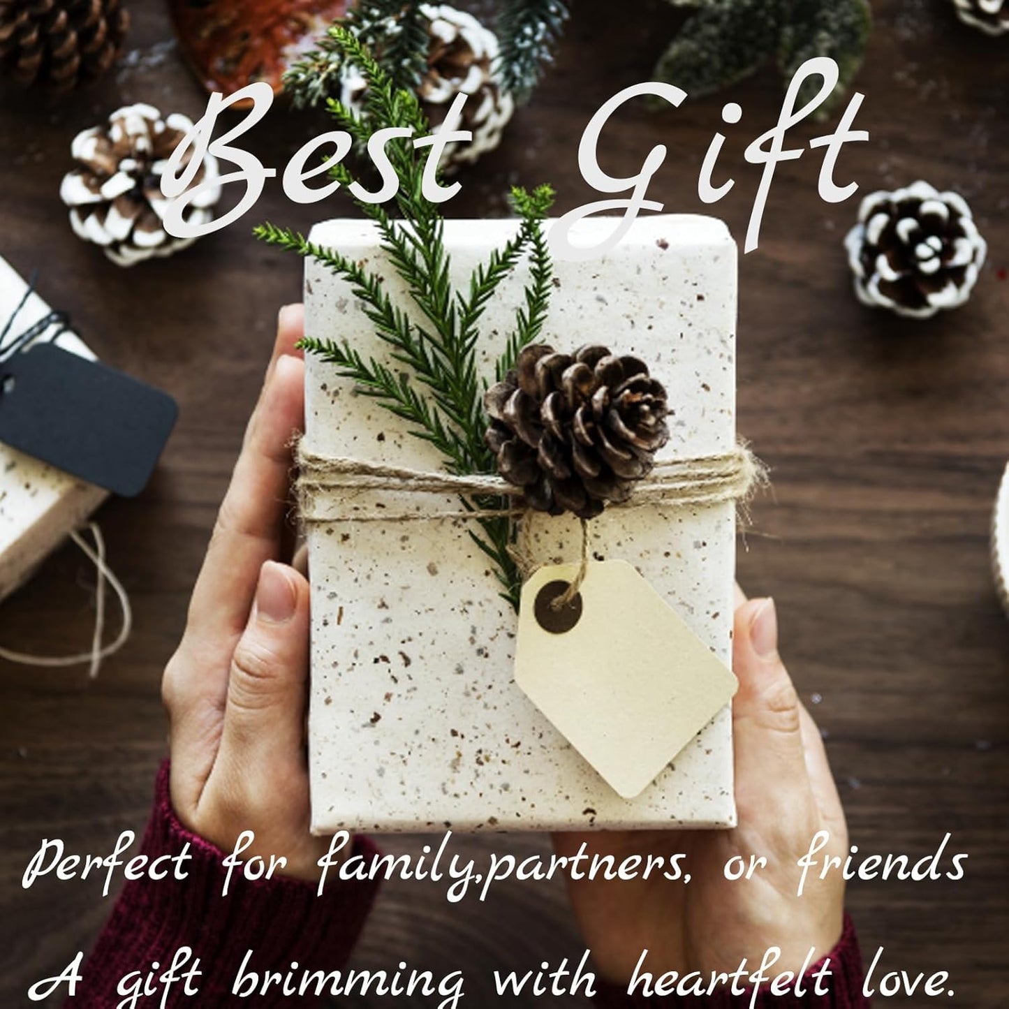 1.8” Amethyst Chakra Crystals, Thumb Worry Stones for Anxiety, Adult Sensory Items for Woman or Man, Anxiety Relief Items Fidget for Sensory Stones