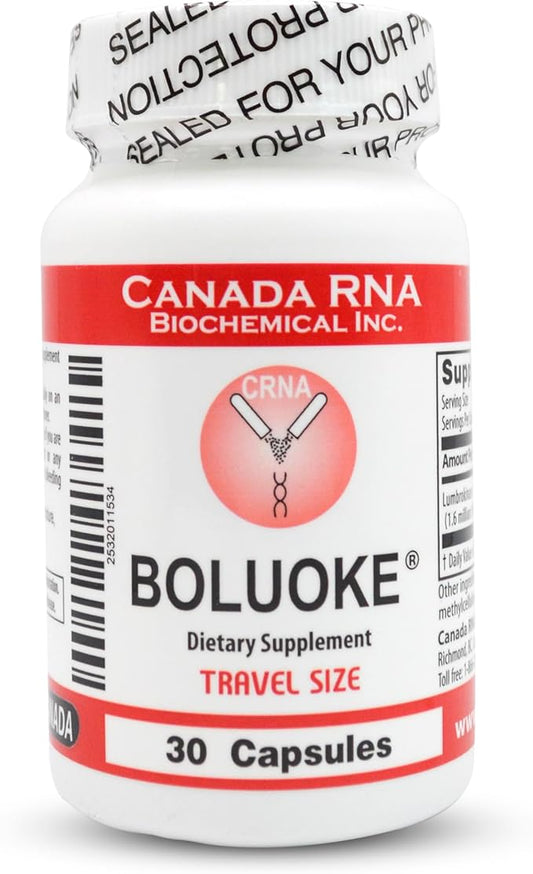 Canada RNA (Lumbrokinase) for Circulatory Health, 30 caps