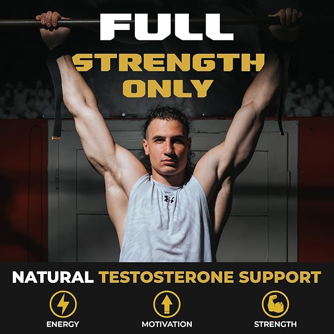 Fadogia Agrestis & Tongkat Ali for Men & Woman – Natural Testosterone Supplement for Men - Made in USA & 3rd Party Tested – Strength, Energy & Vitality - Longjack – 3 Month Supply