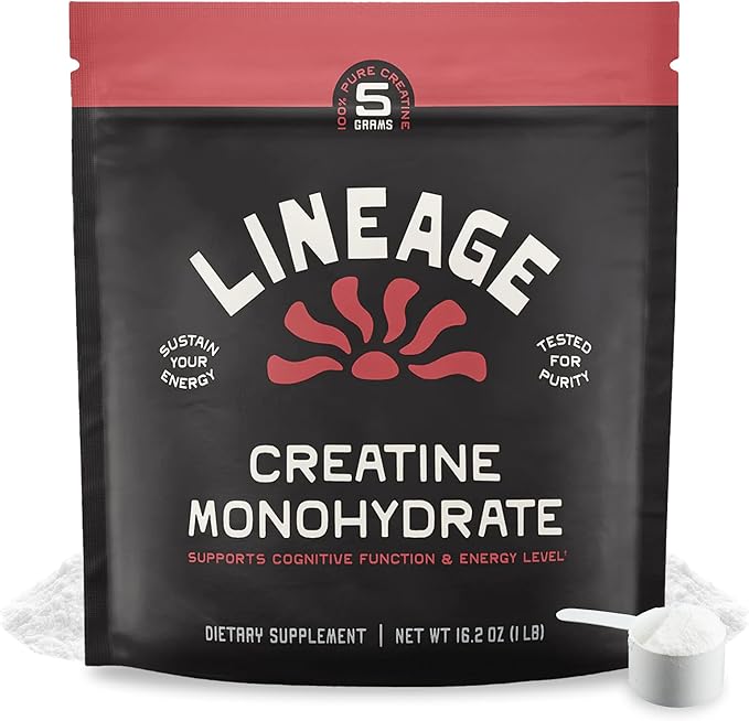 Micronized Creatine Monohydrate with Sea Salt - Micronized Creatine Powder for Training & Performance – No Artificial Ingredients – 90 Servings