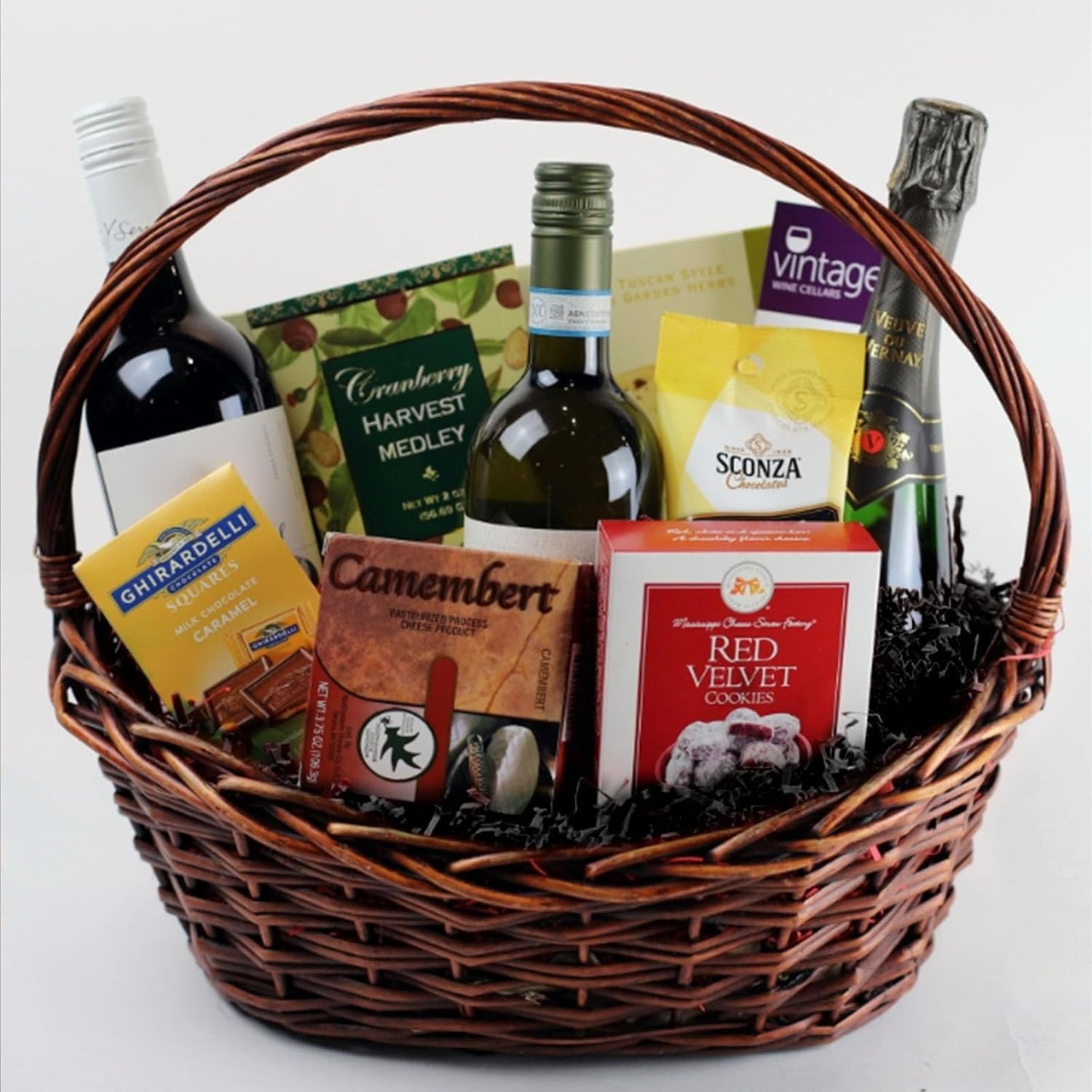 Zankubom 1 LB Black Crinkle Cut Paper Shred Filler Great for Gift Wrapping, Black Basket Fillers, Birthday, Gift Wrapping, Anniversary, Halloween Thanksgiving Christmas Party Decor Filling Supplies