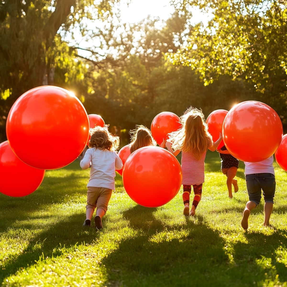 30 Pack Red Balloons 36 Inch Red Latex Party Large Balloon Bulk for Various Party Events Decorations