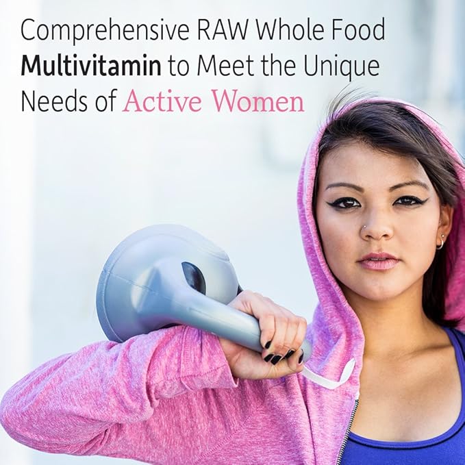 Garden of Life Vitamin Code Raw One Once Daily Multivitamin Capsules & Vitamin D