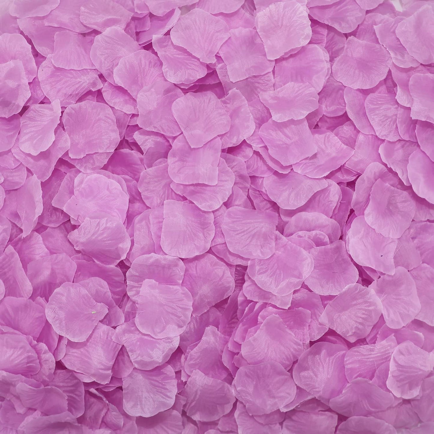 CODE FLORIST 2200 PCS Silk Flower Rose Petals for Wedding Decorations (Gradual Purple)