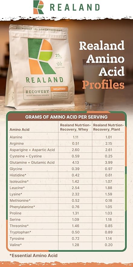 Chocolate Vegan Plant Protein Isolate - Fava Bean Protein Powder for Recovery - 22g of Protein - 17 Servings
