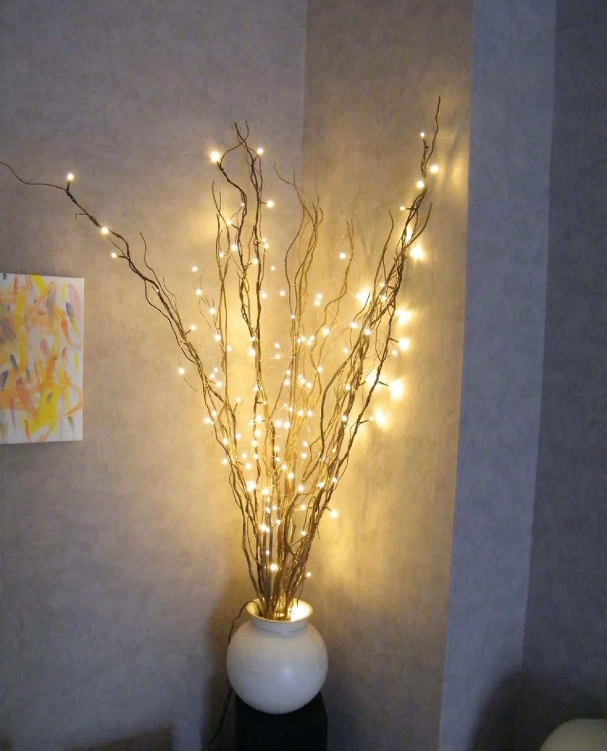 Lepro Wine Bottle Lights with Cork, 6.6 ft 20 LED Fairy Lights Battery Operated Mini String Lights, Waterproof Small Pixie Lights for Mason Jars, Crafts, DIY Wedding Party Centerpieces, 8 Pack