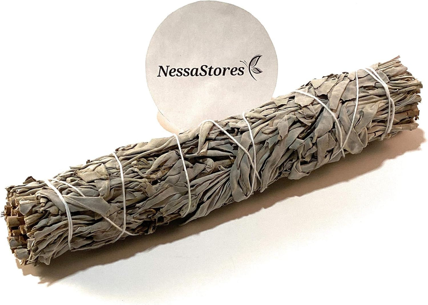 10 pcs California White Sage Extra Large Smudge Sticks, 9-Inch Hand Tied, All Natural, Ethically Sourced for Home Cleansing, Stress Relief, & Clearing Negative Energy JC-139