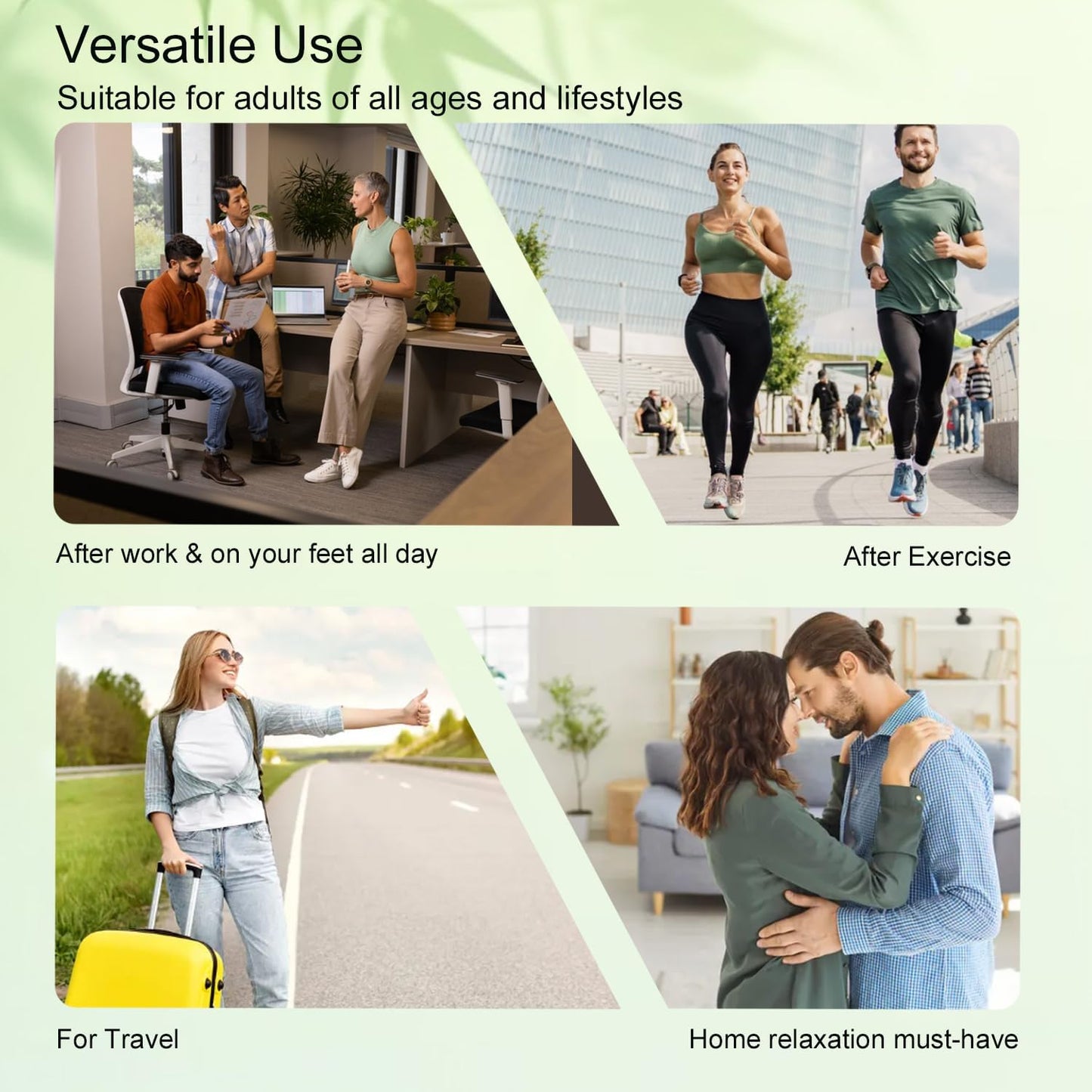 (100 Pads) Deep Cleansing Foot Pads for Better Sleep, Natural Bamboo Foot Patch | Relieve Stress, Improve Sleep and Relaxation