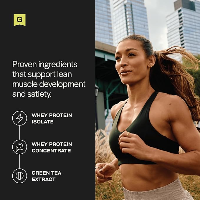 Gainful Whey Protein Powder Get Lean Bundle, Meal Replacement, Post Workout Support, Whey Isolate + Concentrate, Unflavored w/Chocolate, Vanilla, Strawberry & Variety Pack Flavor Boosts, 28 Servings