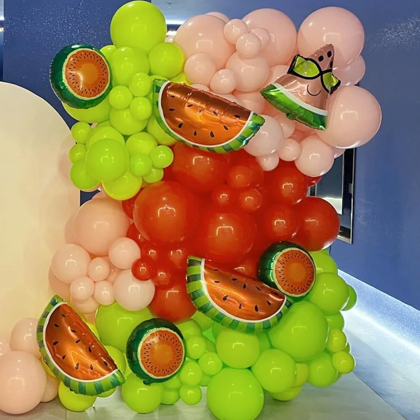 90pack Lime Green Balloons Different Size 18/12/10/5 Inch Lime Green Balloon Garland Arch Kit for Graduation, Wedding, Birthday, Christmas, Baby Shower, Anniversary Party Decorations