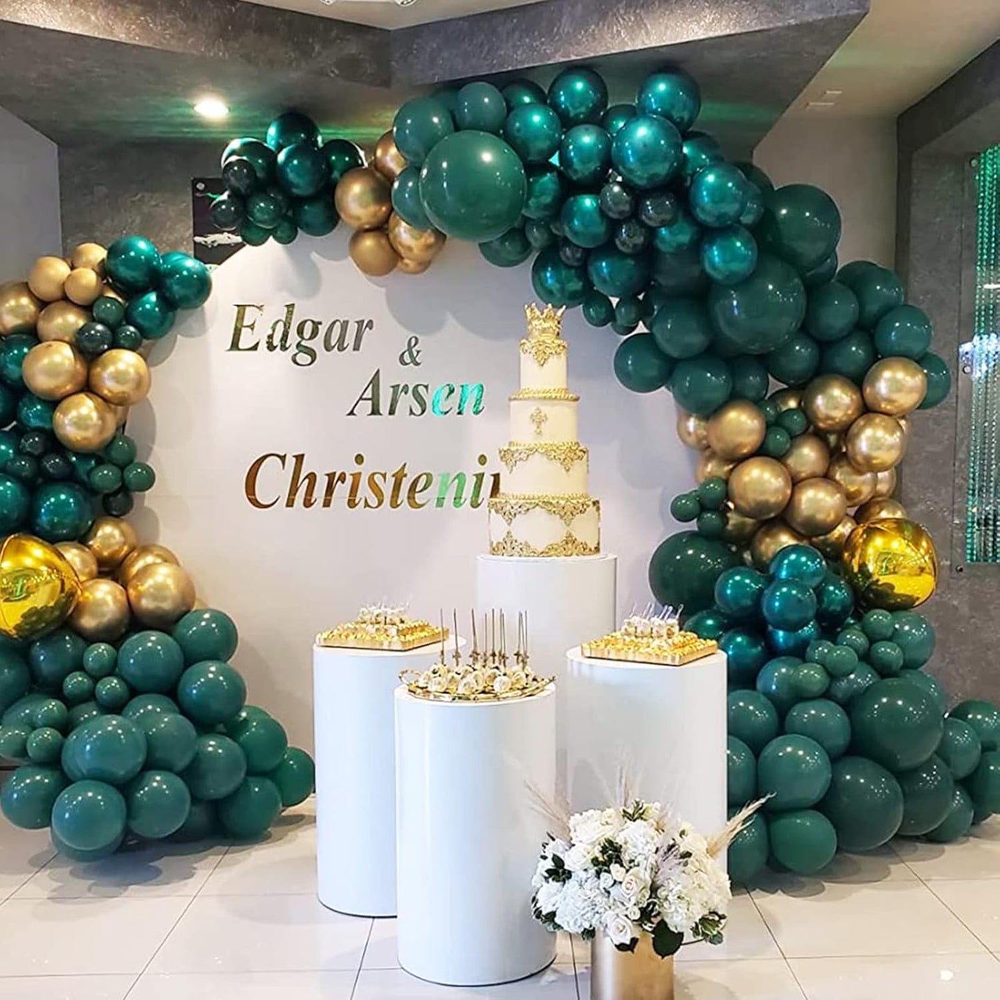 KEPMOV Chrome Blue Balloons 12 Inch, 30pcs Double-Layered Metallic Light Blue Balloons for Birthday Wedding Graduation Party Decoration Supplies