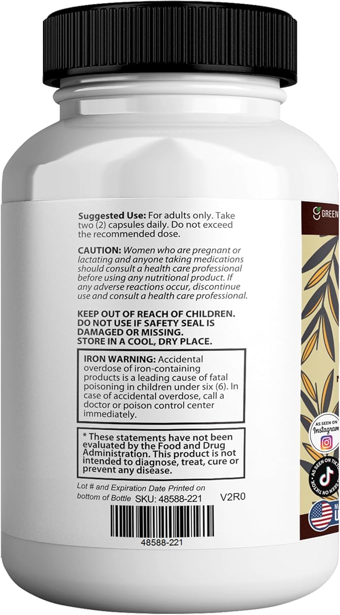AppaNail MAX Hair Skin & Nail Supplement, 60 Capsules, with Biotin 5000mcg, Vitamins, Minerals & Herbal Complex (5)
